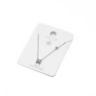 COLLAR COCN INICIAL Acero ZO8724N250 -2D15