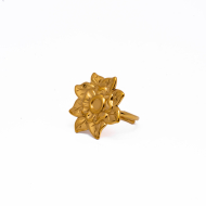 ANILLO ZO13060R Dorado Acero Inoxidable -2A54