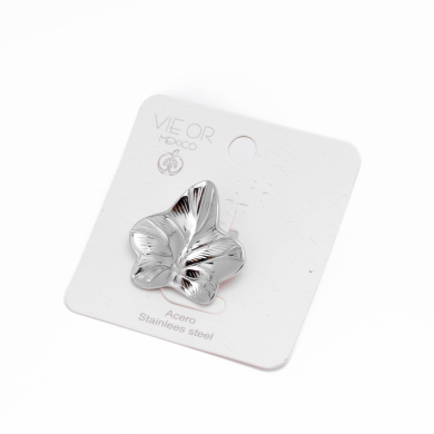 ANILLO ZO13064R Plateado Acero Inoxidable -A55