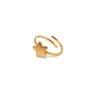 ANILLO ZO13304R Dorado Acero Inoxidable -A11