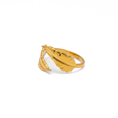ANILLO Y00305 DORADO Acero Inoxidable 2A34