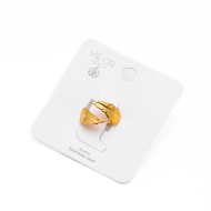 ANILLO Y00305 DORADO Acero Inoxidable 2A34