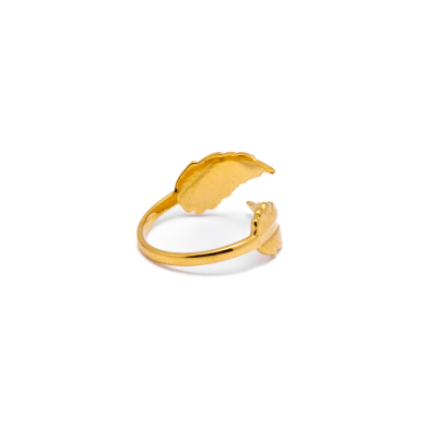 ANILLO Y00305 DORADO Acero Inoxidable 2A34