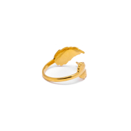 ANILLO Y00305 DORADO Acero Inoxidable 2A34