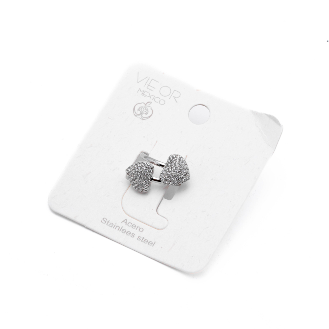 ANILLO ACERO ZO11802R A32