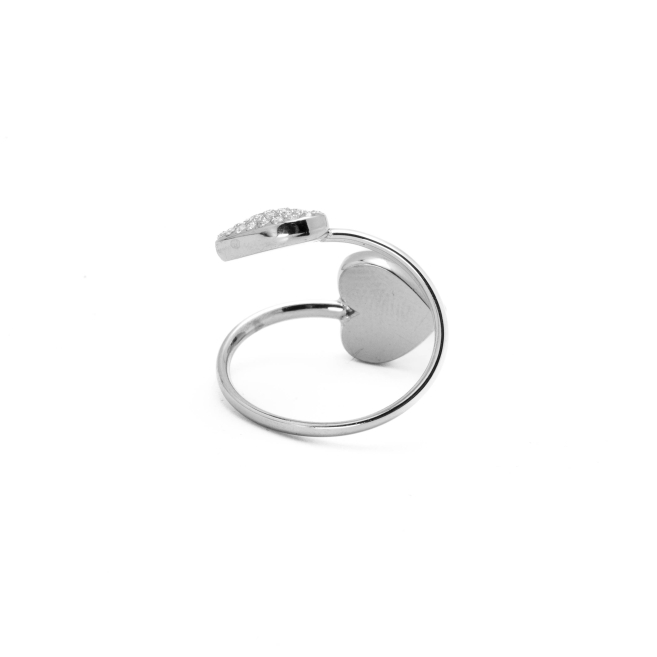 ANILLO ACERO ZO11802R A32