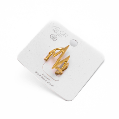 ANILLO ZO10250R150 Dorado Acero Inoxidable -2A24