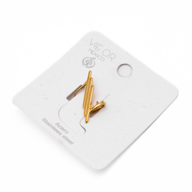 ANILLO ZO9544R150 Dorado Acero Inoxidable -2A33