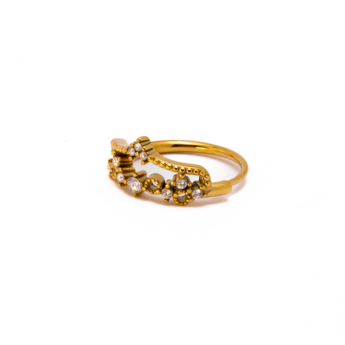ANILLO ZO14782R JOYAS ACERO Acero Inoxidable -A21