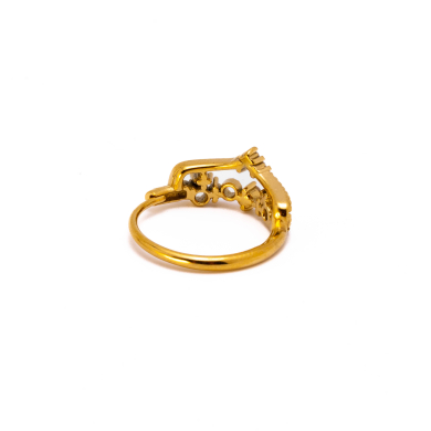 ANILLO ZO14782R JOYAS ACERO Acero Inoxidable -A21