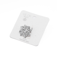 ANILLO ZO13060R Plateado Acero Inoxidable -2A54