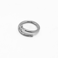 ANILLO ZO15171R PLATEADO Acero Inxidable A310