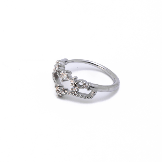 ANILLO ZO14782R JOYAS ACERO Acero Inoxidable -A21