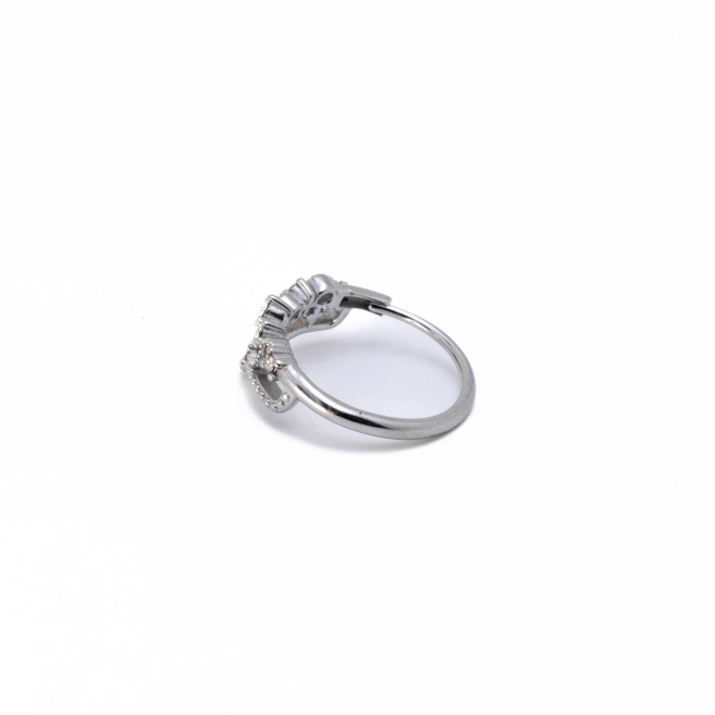 ANILLO ZO14782R JOYAS ACERO Acero Inoxidable -A21