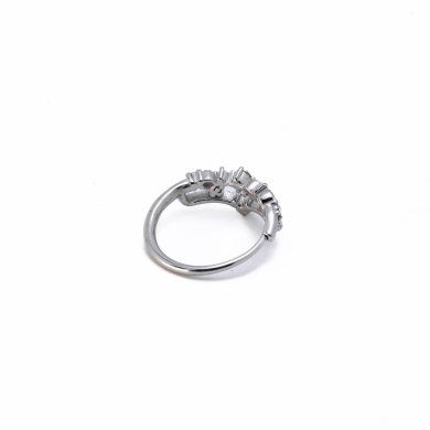 ANILLO ZO14782R JOYAS ACERO Acero Inoxidable -A21