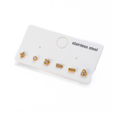 PIERCING NARIZ ZO13976E/PIERCING DORADO Acero Inxidable F41