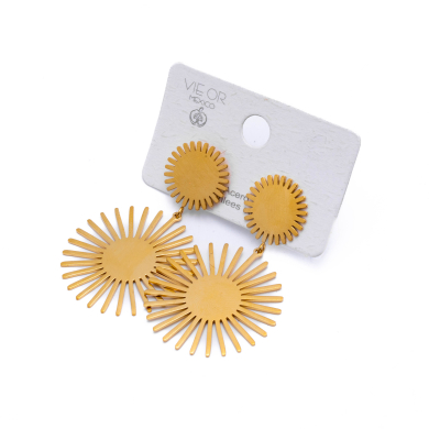 ARETES ZO7068E Dorado Acero Inoxidable -G25