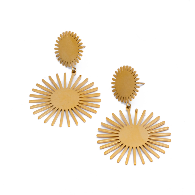 ARETES ZO7068E Dorado Acero Inoxidable -G25