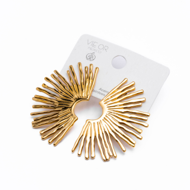 ARETES Y00236 Dorado Acero Inoxidable G45