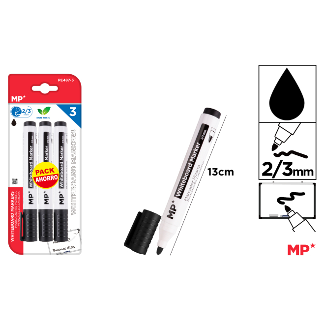 MARCADOR PIZARRA PACK AHORRO - H28