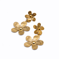 ARETES Y00406 DORADO Acero Inoxidable G44