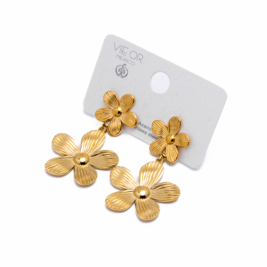 ARETES Y00406 DORADO Acero Inoxidable G44