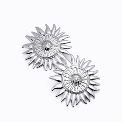 ARETES Y00297 PLATEADO Acero Inoxidable G57