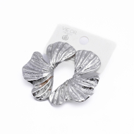 ARETES Y00315 PLATEADO Acero Inoxidable G58