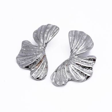 ARETES Y00315 PLATEADO Acero Inoxidable G58