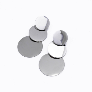 ARETES ZO5862E Bicolor Acero Inoxidable -G25