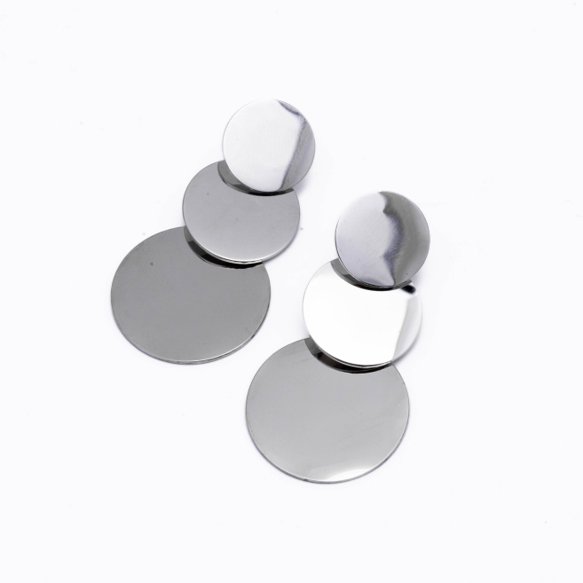 ARETES ZO5862E Bicolor Acero Inoxidable -G25