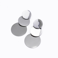ARETES ZO5862E Bicolor Acero Inoxidable -G25