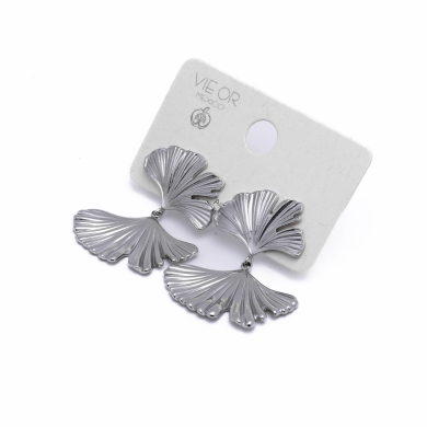 ARETES Y00244 Plateado Acero Inoxidable G45