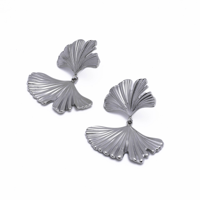 ARETES Y00244 Plateado Acero Inoxidable G45
