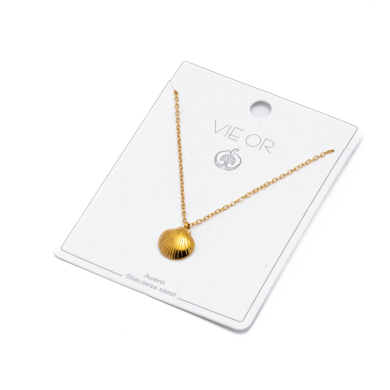 COLLAR Y00528 DORADO Acero Inoxidable E22