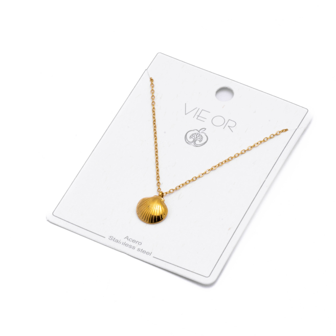 COLLAR Y00528 DORADO Acero Inoxidable E22