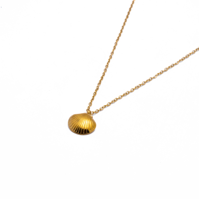 COLLAR Y00528 DORADO Acero Inoxidable E22