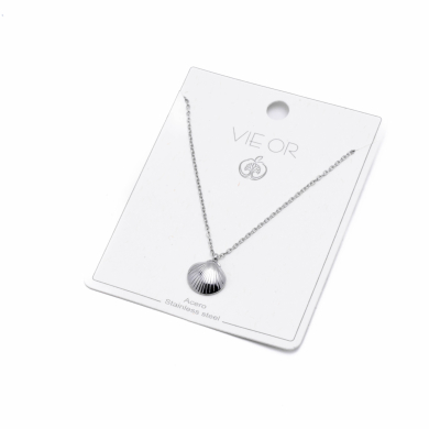 COLLAR Y00528 PLATEADO Acero Inoxidable E22