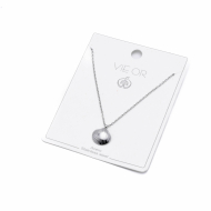 COLLAR Y00528 PLATEADO Acero Inoxidable E22