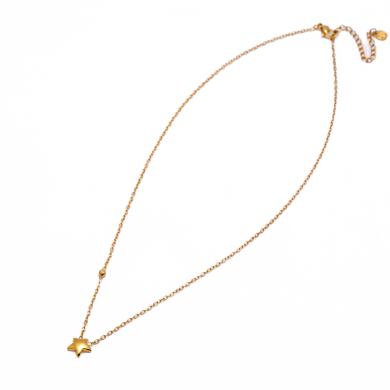 COLLAR Y00452 DORADO Acero Inoxidable E21