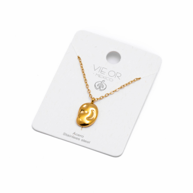 COLLAR Y00496 DORADO Acero Inoxidable E25