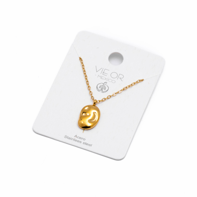 COLLAR Y00496 DORADO Acero Inoxidable E25