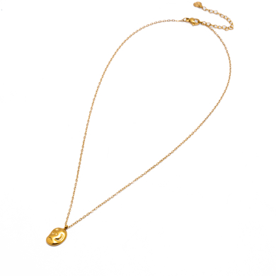 COLLAR Y00496 DORADO Acero Inoxidable E25