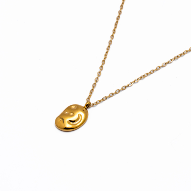 COLLAR Y00496 DORADO Acero Inoxidable E25