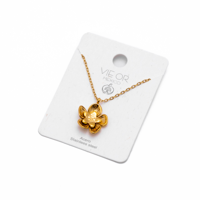 COLLAR Y00525 DORADO Acero Inoxidable E25