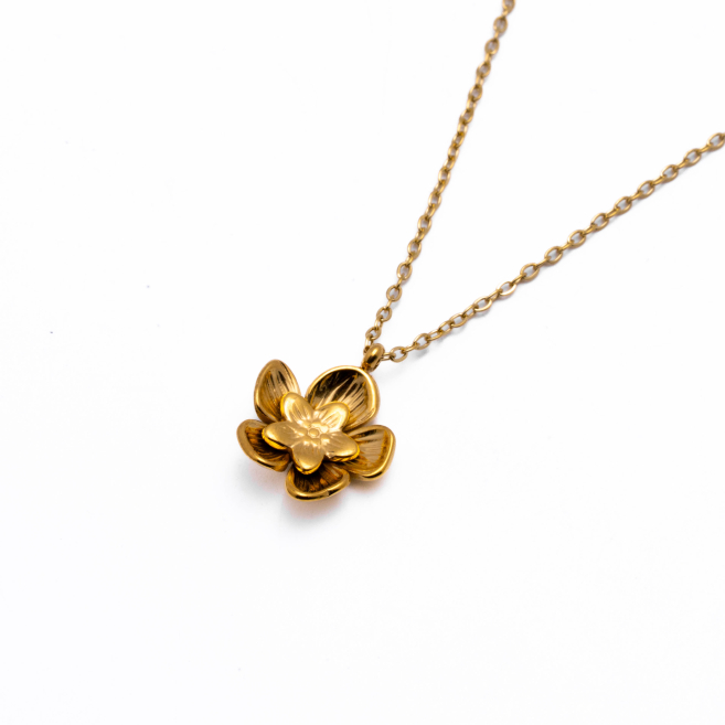 COLLAR Y00525 DORADO Acero Inoxidable E25