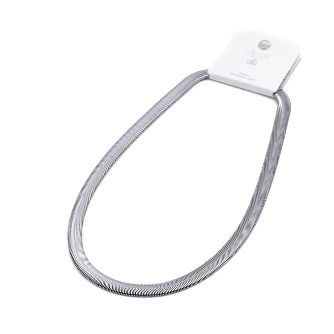 COLLAR Y00508 PLATEADO Acero Inoxidable 2D53