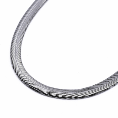 COLLAR Y00508 PLATEADO Acero Inoxidable 2D53