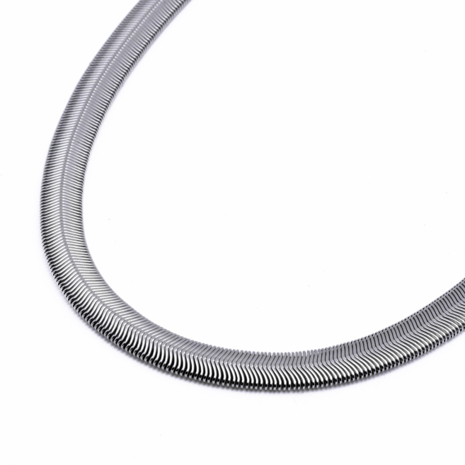 COLLAR Y00508 PLATEADO Acero Inoxidable 2D53