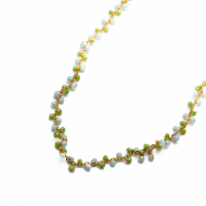 COLLAR Y00078 VERDE Acero Inoxidable 2D35